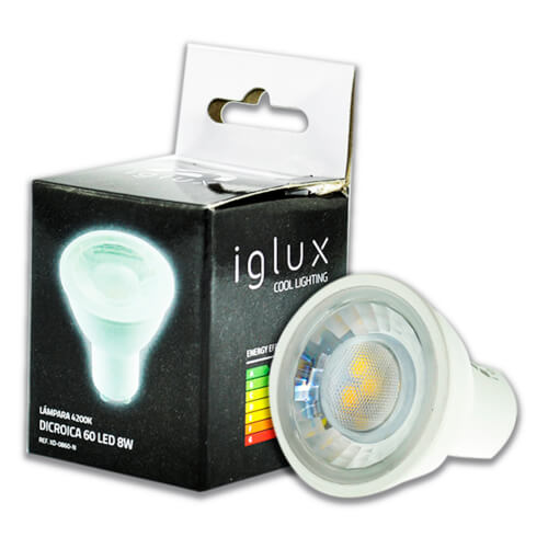 Bombilla Iglux Xd-0860-N 8w | Quonty.com | XD-0860-N