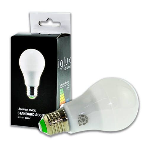 Bombilla Iglux Xst-0927-N 9w | Quonty.com | XST-0927-N