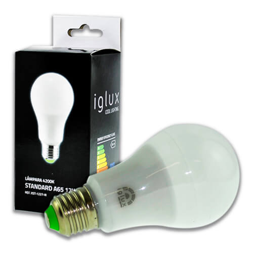 Bombilla Iglux Xst-1227-C 12w | Quonty.com | XST-1227-C