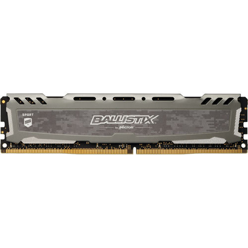 Crucial Ddr4 8gb 3000mt/S Pc4-24000 Ballistix Sport Lt Gris | Quonty.com | BLS8G4D30BESBK