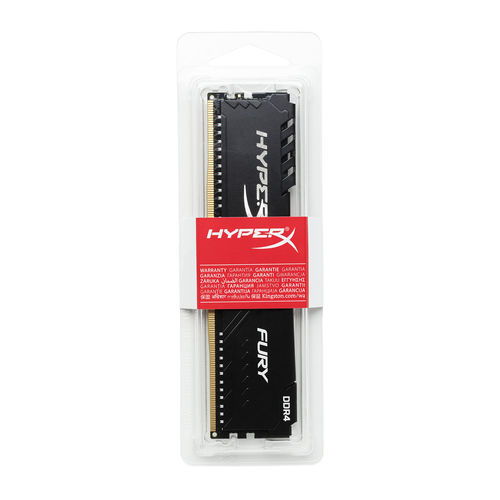 Kingston Hx424c15fb3/8 Hyperx Fury 8gb Ddr4 2400mh | Quonty.com | HX424C15FB3/8