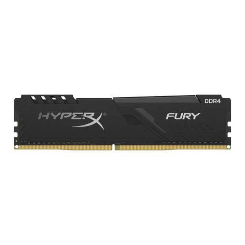 Kingston Hx426c16fb3/8 Hyperx Fury 8gb Ddr4 2666mh | Quonty.com | HX426C16FB3/8