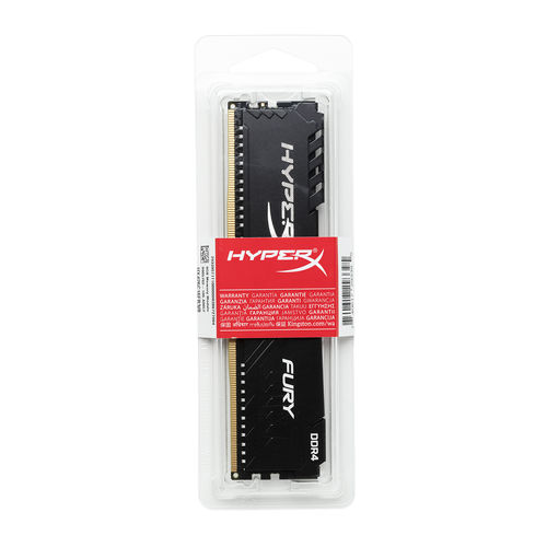 Kingston Hx426c16fb3/8 Hyperx Fury 8gb Ddr4 2666mh | Quonty.com | HX426C16FB3/8