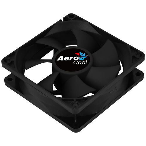 Ventilador Aerocool Force 8cm 1500rpm 1und | Quonty.com | FORCE8BK