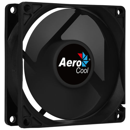 Ventilador Aerocool Force 8cm 1500rpm 1und | Quonty.com | FORCE8BK