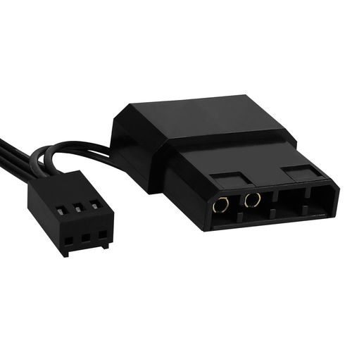 Ventilador Aerocool Force 8cm 1500rpm 1und | Quonty.com | FORCE8BK