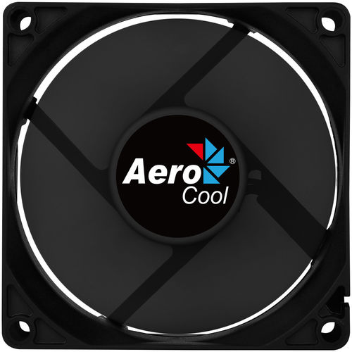 Ventilador Aerocool Force 8cm 1500rpm 1und | Quonty.com | FORCE8BK