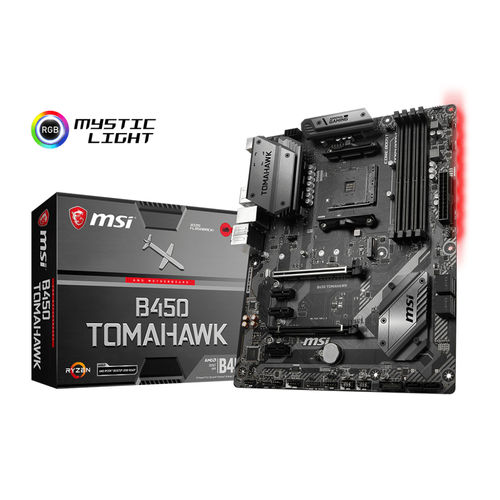 Placa Msi B450 Tomahawk Amd Am4 Atx | Quonty.com | 911-7C02-002