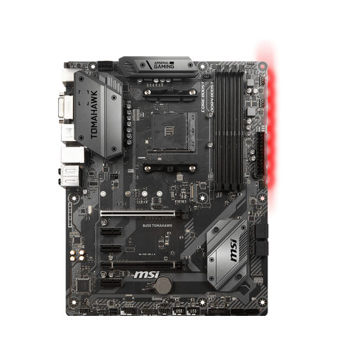 Placa Msi B450 Tomahawk Amd Am4 Atx | Quonty.com | 911-7C02-002