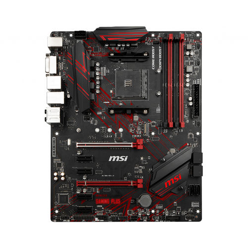 Placa Msi B450m Gaming Plus Amd Am4 Matx | Quonty.com | 911-7B87-001