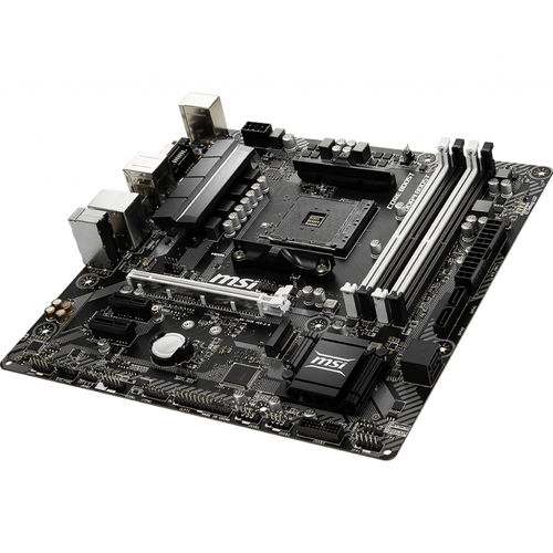 Placa Msi B450m Bazooka V2 Amd Am4 Matx | Quonty.com | 911-7A38-026