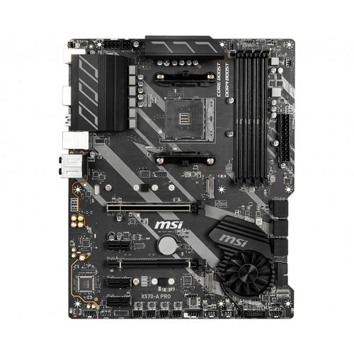 Placa Msi X570-A Pro Amd Am4 Atx | Quonty.com | 911-7C37-003