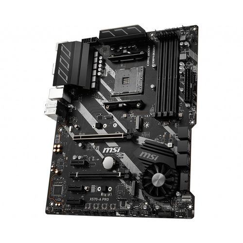 Placa Msi X570-A Pro Amd Am4 Atx | Quonty.com | 911-7C37-003