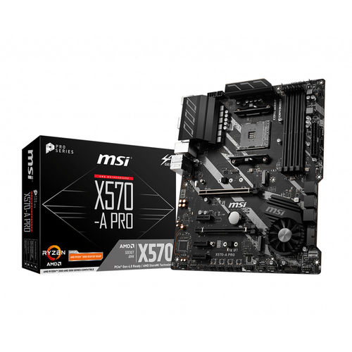 Placa Msi X570-A Pro Amd Am4 Atx | Quonty.com | 911-7C37-003