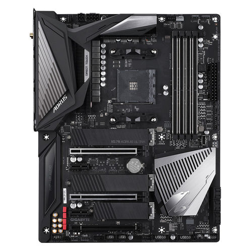 Placa Gigabyte X570 Aorus Ultra Amd Am4 Atx | Quonty.com | GAX57AUTR-00-GA