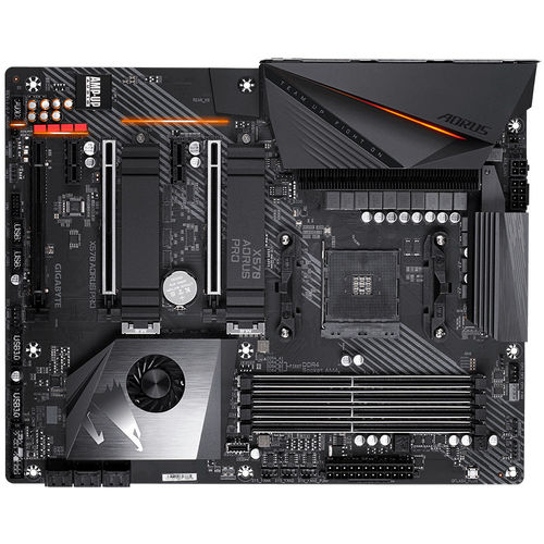 Placa Base Gigabyte Aorus X570 Aorus Pro Gaming Amd Am4 Atx | Quonty.com | GAX57APRO-00-G