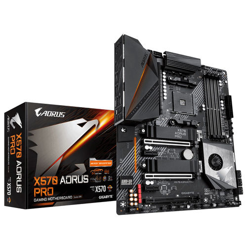 Placa Base Gigabyte Aorus X570 Aorus Pro Gaming Amd Am4 Atx | Quonty.com | GAX57APRO-00-G