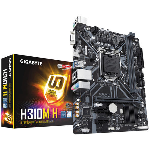 Placa Gigabyte H310m H 2.0 Intel1151 Matx | Quonty.com | GAH310MH2-00-G
