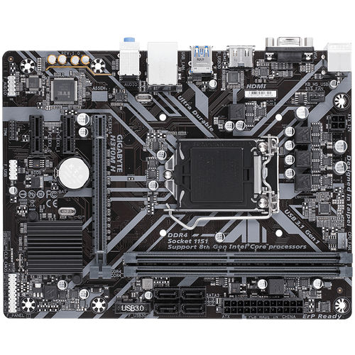 Placa Gigabyte H310m H 2.0 Intel1151 Matx | Quonty.com | GAH310MH2-00-G
