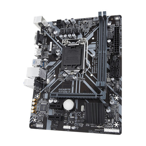 Placa Gigabyte H310m H 2.0 Intel1151 Matx | Quonty.com | GAH310MH2-00-G