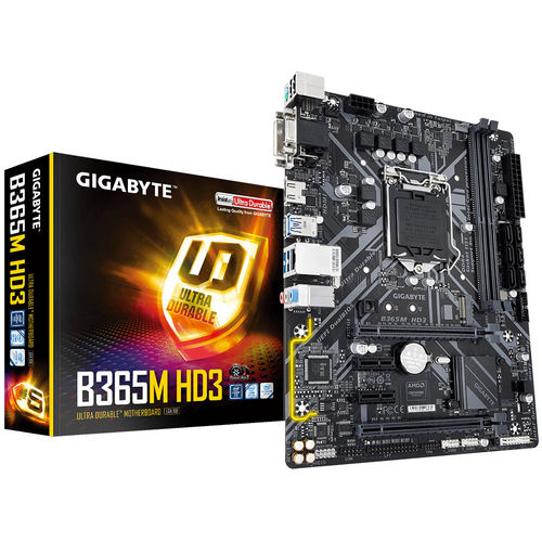 Placa Gigabyte B365 Hd3 Intel1151 Micro Atx | Quonty.com | B365 HD3
