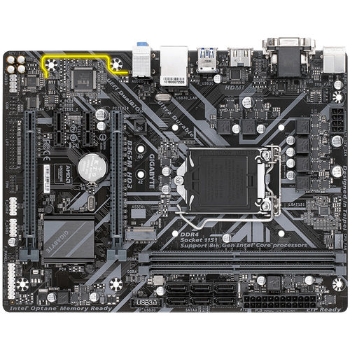 Placa Gigabyte B365 Hd3 Intel1151 Micro Atx | Quonty.com | B365 HD3