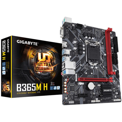 Placa Gigabyte B365m H Intel1151 Micro Atx | Quonty.com | GA365MH-00-G