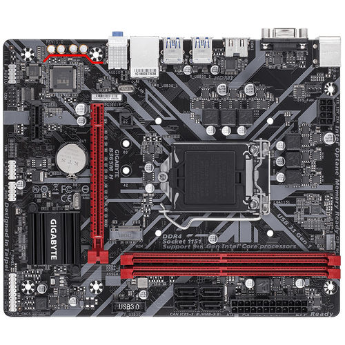 Placa Gigabyte B365m H Intel1151 Micro Atx | Quonty.com | GA365MH-00-G