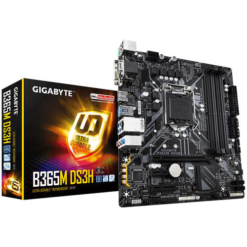 Placa Gigabyte B365m Ds3h Intel1151 Micro Atx | Quonty.com | GA365MS3H-00-G