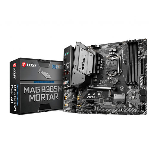Msi Placa Base Mag B365m Mortar Matx Lga1151 | Quonty.com | 911-7C67-001
