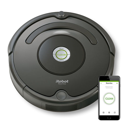 Robot Aspirador Irobot Roomba 676 | Quonty.com | R676040