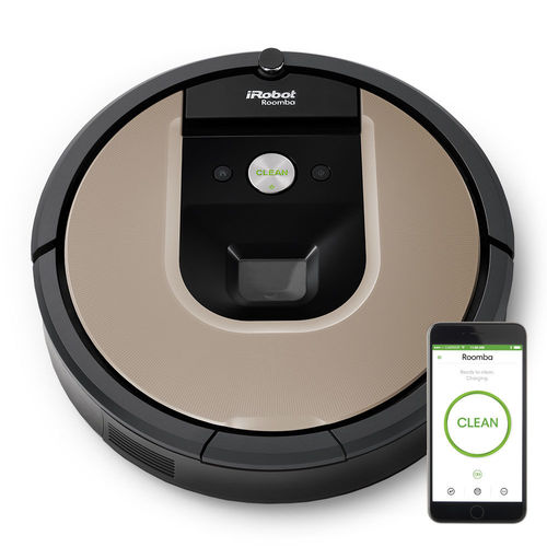Robot Aspirador Irobot Roomba 966 | Quonty.com | R966040