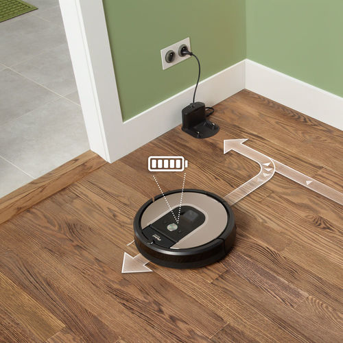 Robot Aspirador Irobot Roomba 966 | Quonty.com | R966040