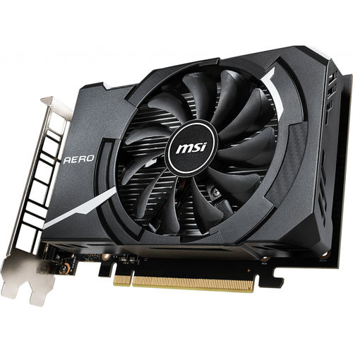 Tarjeta Grafica Msi Gtx 1650 Aero Itx 4g Oc 4gb Gddr5 | Quonty.com | 912-V809-3061