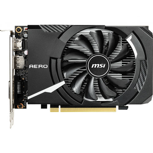 Tarjeta Grafica Msi Gtx 1650 Aero Itx 4g Oc 4gb Gddr5 | Quonty.com | 912-V809-3061