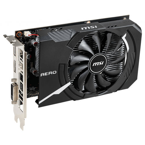 Tarjeta Grafica Msi Gtx 1650 Aero Itx 4g Oc 4gb Gddr5 | Quonty.com | 912-V809-3061