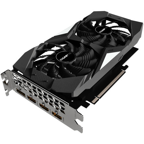 Tarjeta Grafica Gigabyte Gtx 1650 Windforce Oc 4g 4gb Gddr5 | Quonty.com | GV-N1650WF2OC-4GD