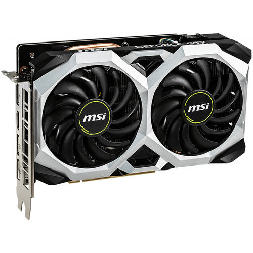 Tarjeta Grafica Msi Gtx 1660 Ventus Xs 6gb Oc Ddr5 | Quonty.com | 912-V379-014