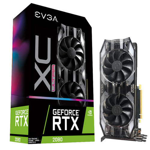 Tarjeta Grafica Evga Nvidia Geforce Rtx 2080 8gb Gddr6 | Quonty.com | 08G-P4-2183-KR