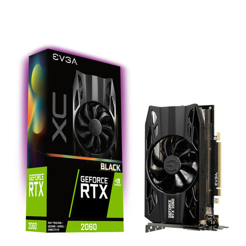Tarjeta Grafica Evga Nvidia Rtx 2060 6gb Gddr6 | Quonty.com | 06G-P4-2061-KR