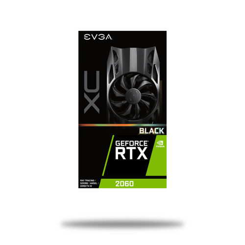 Tarjeta Grafica Evga Nvidia Rtx 2060 6gb Gddr6 | Quonty.com | 06G-P4-2061-KR