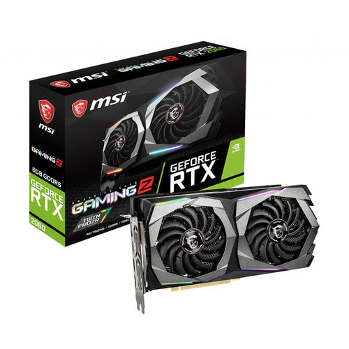 Tarjeta Grafica Msi Rtx 2060 Gaming Z 6gb Gddr6 | Quonty.com | 912-V375-009