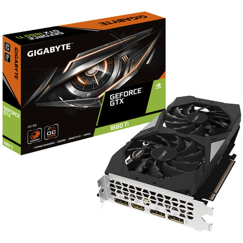 Tarjeta Grafica Gigabyte Nvidia Gtx 1660 Ti 6gb Oc Gddr6 | Quonty.com | GV-N166TOC-6GD