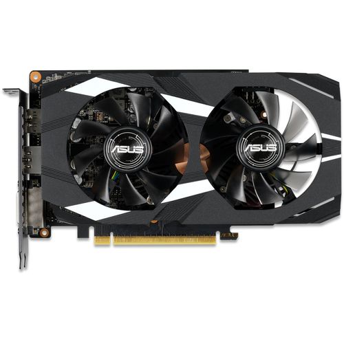 Tarjeta Grafica Asus Nvidia Dual Gtx 1660 Ti O6g 6gb Gddr6 | Quonty.com | 90YV0CT2-M0NA00