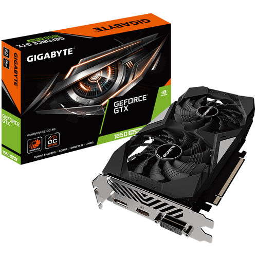 Gigabyte Vga Nvidia Gtx 1650 Super Wf Oc 4g Ddr6 | Quonty.com | GV-N165SWF2OC-4GD