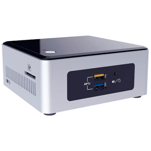 Mini Pc Intel Nuc5cpyh Intel N3050 Wifi - Sin Hdd / Sin Mem | Quonty.com | BOXNUC5CPYH
