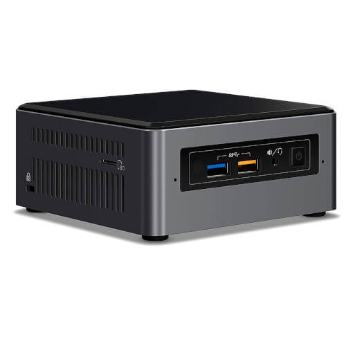 Mini Pc Inte Lnuc7i5bnhxf I5-7260u 4gb+16gb 1tb Wifi | Quonty.com | BOXNUC7I5BNHXF