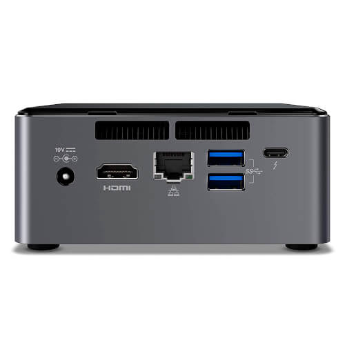 Mini Pc Inte Lnuc7i5bnhxf I5-7260u 4gb+16gb 1tb Wifi | Quonty.com | BOXNUC7I5BNHXF