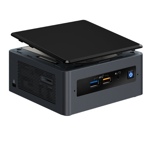 Mini Pc Intel Nuc8i3beh2 I3-8109u Wifi - Sin Hdd / Sin Mem | Quonty.com | NUC8I3BEH2