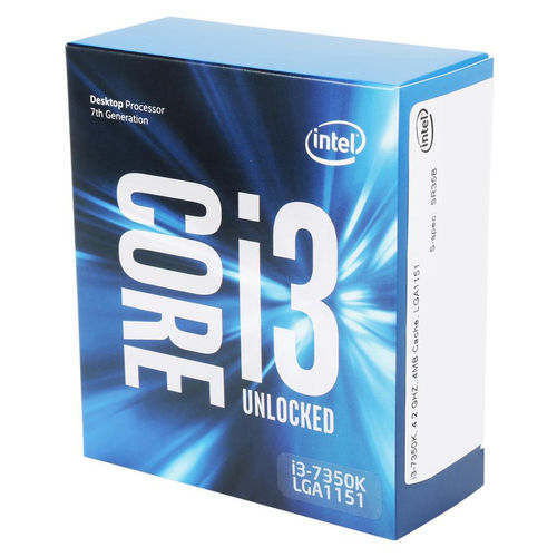 Intel Core I3-7350k 4.20ghz Lga1151 | Quonty.com | BX80677I37350K